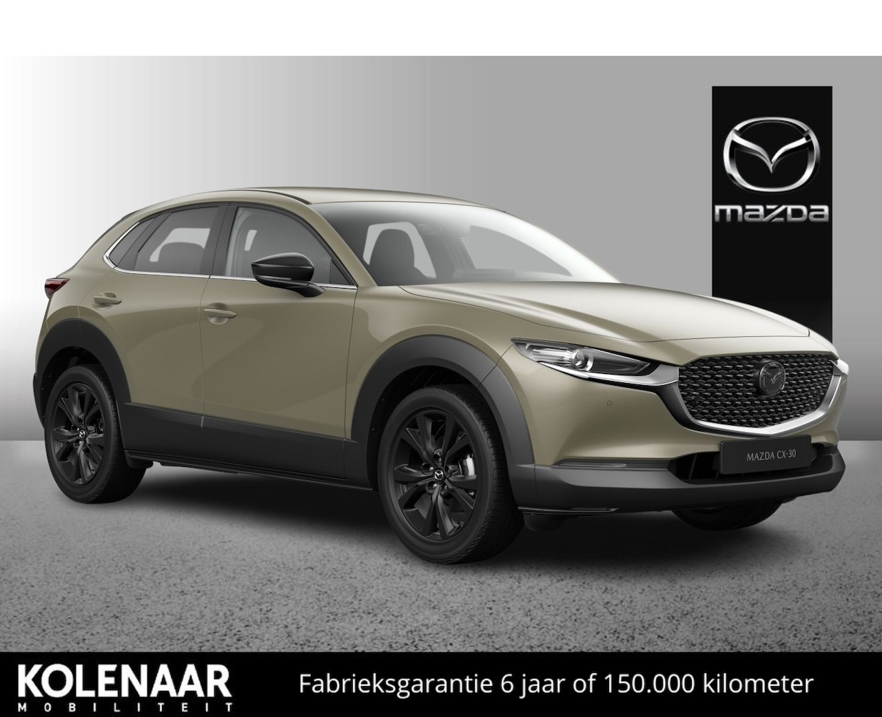 Mazda CX-30 - 2.5 e-Sky-G 140 Homura /Medio mei leverbaar/€3000,- instapvoordeel - AutoWereld.nl