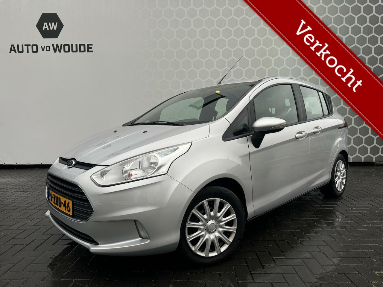 Ford B-Max - 1.0 EcoBoost Style NAP - AutoWereld.nl