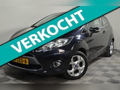 Ford Fiesta - 1.6 Titanium / Cruise./ PDC / ECC / LM velgen / NL auto