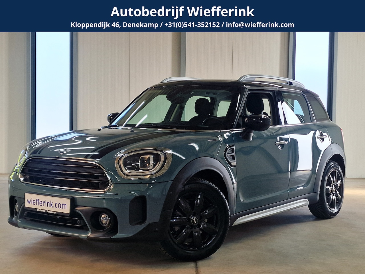 MINI Countryman - 1.5 Cooper Pepper Automaat | pdc | navi | verw. stoelen | - AutoWereld.nl
