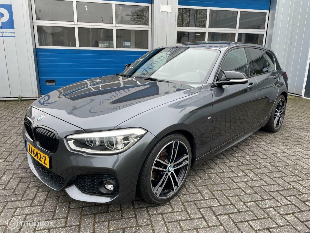 BMW 1-serie - 118i High Executive M Sport Edition 5D 2018 Nap - AutoWereld.nl