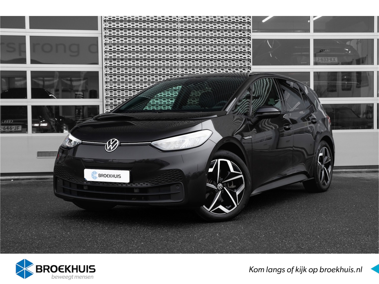 Volkswagen ID.3 - Pro Edition Advantage 58 kWh | Camera | Carplay | Navigatie | 19" LMV | Keyless - AutoWereld.nl