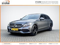 Mercedes-Benz C-klasse Estate - 180 Premium Plus | Panoramadak | Leder | LED Koplampen | Stoelverwarming | Navigatie | Cam
