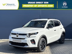 Citroën C3 - 1.2 Turbo S&S 100pk Max | Navigatie | Camera | Parkeersensoren | Climate control | VOORRAA