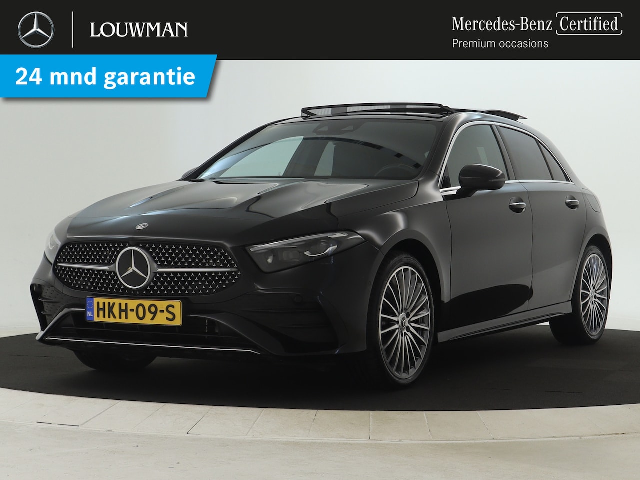 Mercedes-Benz A-klasse - 250e AMG | Panorama Schuif/Kanteldak | Sfeerverlichting | Distronic | Burmester® | Multibe - AutoWereld.nl