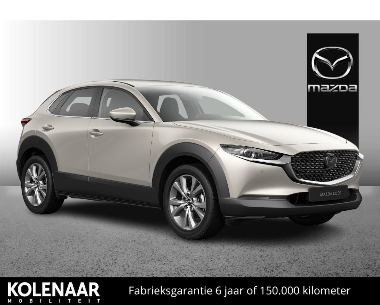 Mazda CX-30 - Automaat 2.5 e-Sky-G 140 Takumi /Medio mei leverbaar/€3000,- instapvoordeel - AutoWereld.nl