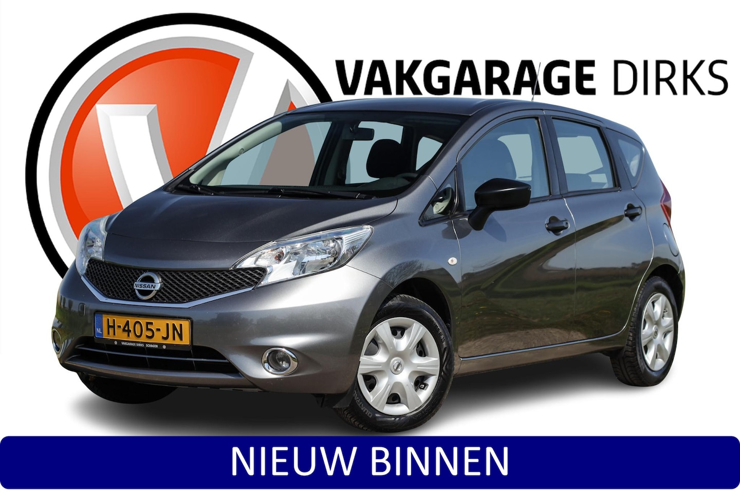 Nissan Note - 1.2 Acenta ✅ Cruise ✅ Airco ✅ Elektr pakket - AutoWereld.nl