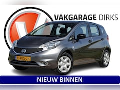 Nissan Note - 1.2 Acenta ✅ Cruise ✅ Airco ✅ Elektr pakket