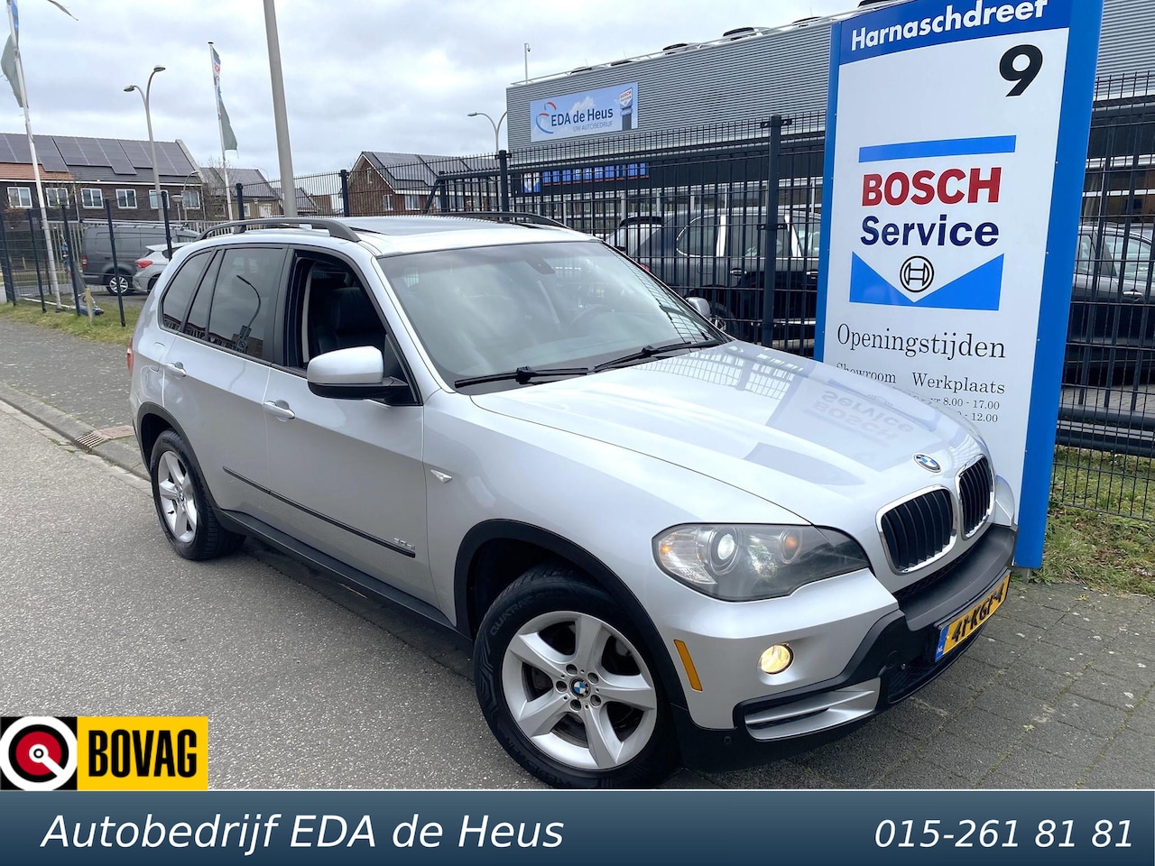 BMW X5 - xDrive30i Automaat High Executive Youngtimer! Zeer compleet met o.a. stoel-, stuur- én ach - AutoWereld.nl