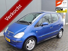 Mercedes-Benz A-klasse - 160 Elegance