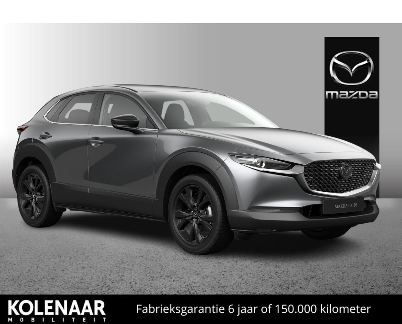 Mazda CX-30 - 2.5 e-Sky-G 140 Homura /Direct leverbaar/€3000,- instapvoordeel - AutoWereld.nl