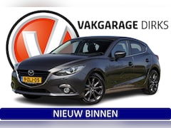 Mazda 3 - 3 2.0 Aut. GT-M Bose ✅ Leder ✅ Camera ✅ Carplay