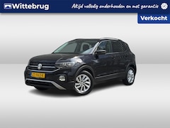 Volkswagen T-Cross - 1.0 TSI Life / Navigatie / App connect / Parkeersensoren V+A / Dodehoek /
