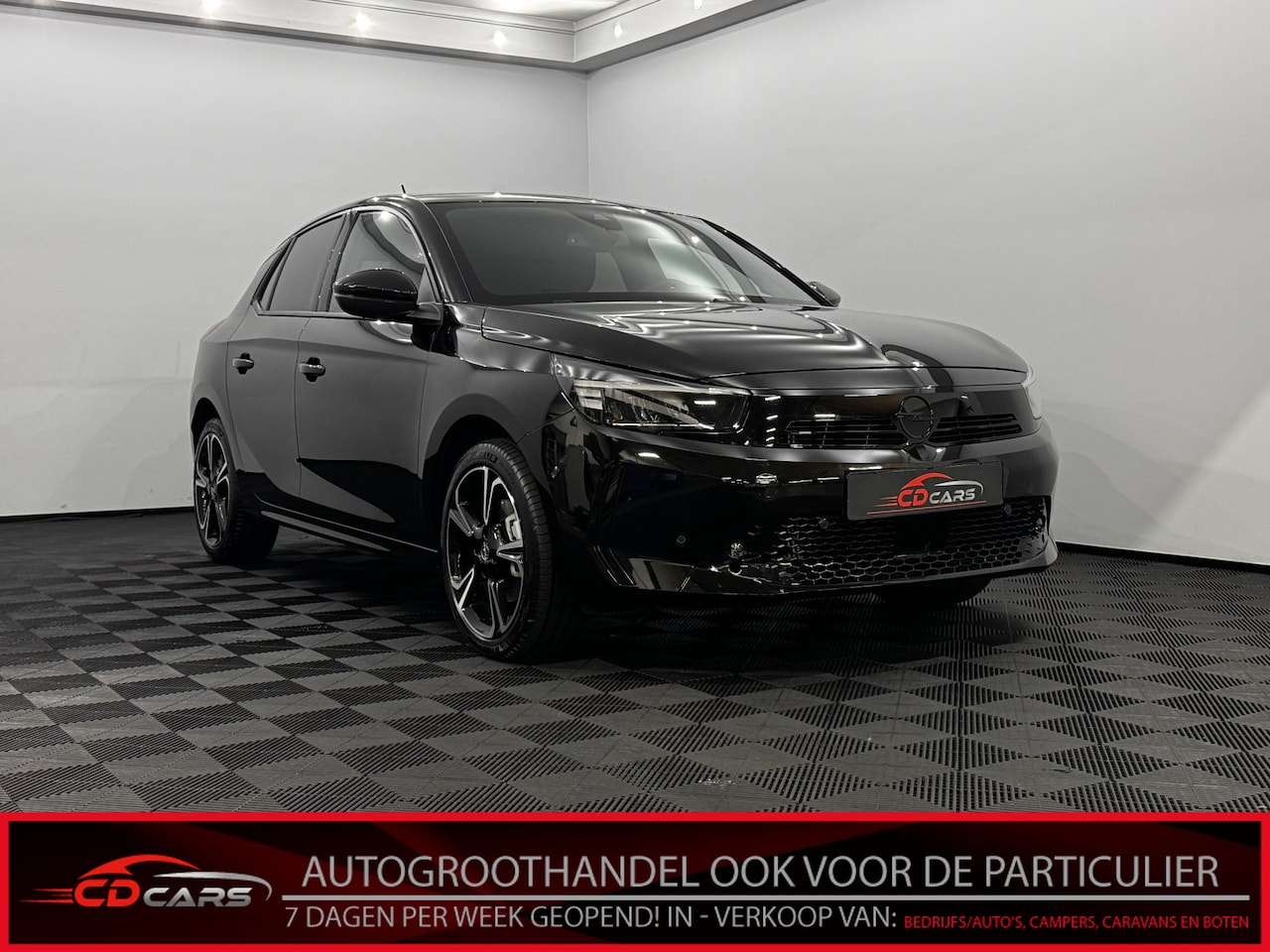 Opel Corsa - 1.2 Turbo Gs-line Half leder, Camera, Apple carplay, Winterpakket, Virtual desk, Cruise co - AutoWereld.nl