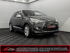 DS 3 - 3 1.2 PureTech So Chic Clima, Navi, Cruise control, Bluetooth, Lichtmetalen velgen