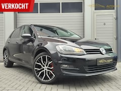 Volkswagen Golf - 1.2 TSI Highline Cruise/Black/Airco/