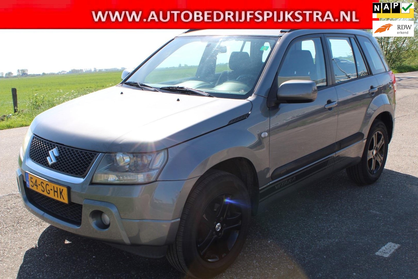 Suzuki Grand Vitara - 2.0-16V Exclusive // 4WD / 5-DRS // - AutoWereld.nl