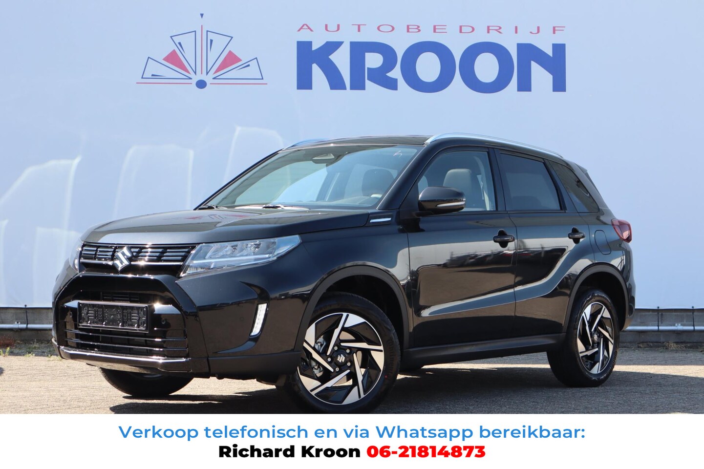 Suzuki Vitara - 1.5 Hybrid Style 1.5 Hybrid Style, Automaat, Panoramadak. - AutoWereld.nl
