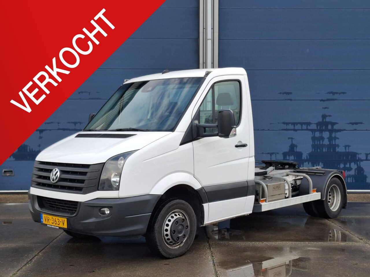 Volkswagen Crafter - 46 2.0 TDI L2H1 BE-TREKKER / LUCHTVERING / AIRCO / CRUISE CONTROLE / BE TREKKER - AutoWereld.nl