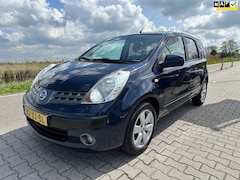 Nissan Note - 1.6 Acenta Automatische Airco, Lichtmetalen velgen, Elektrische ramen