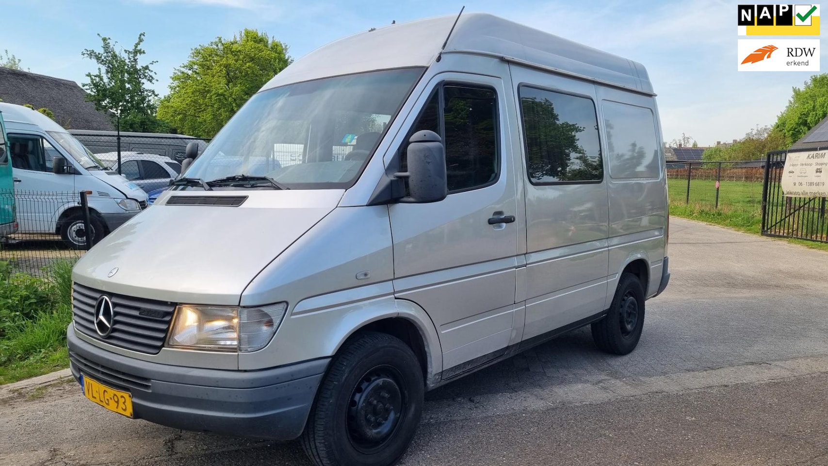 Mercedes-Benz Sprinter - 312D 212D 208D AIRCO CLEAN-HOLLAND CAR - AutoWereld.nl