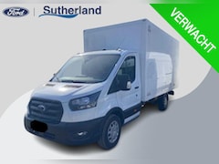 Ford Transit - 350 2.0 TDCI L4H1 Trend RWD | 130pk | Bakwagen | Zijdeur | Deuren achter | Airco | Cruise