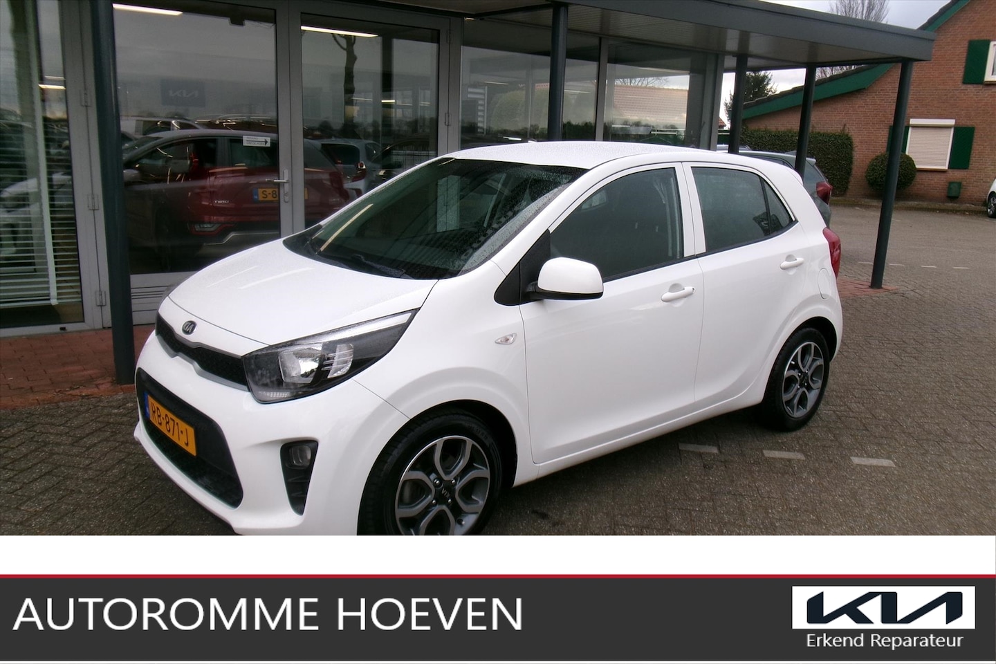 Kia Picanto - 1.0 MPi EconomyPlusLine Org. Ned. - AutoWereld.nl