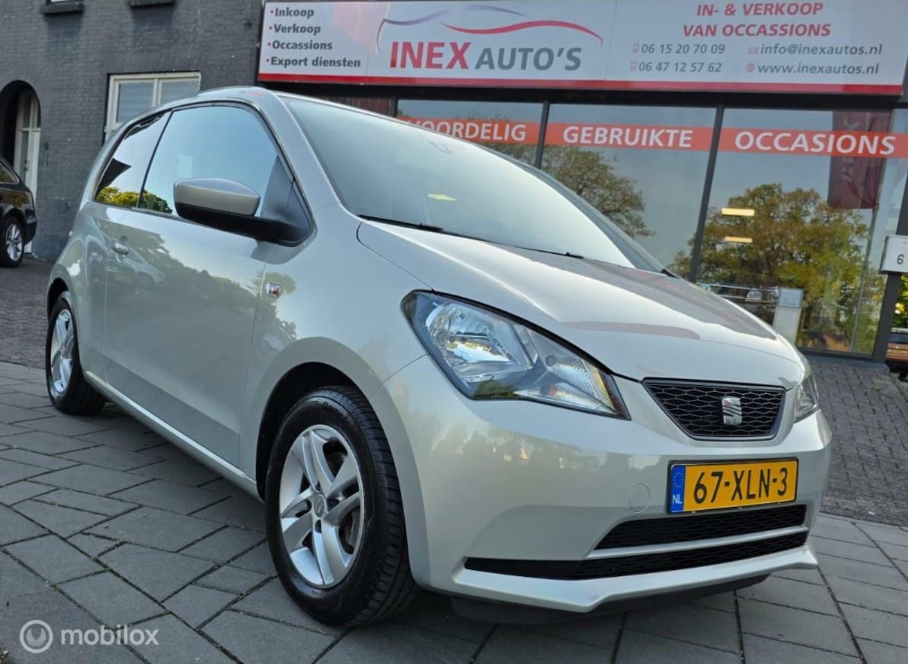 Seat Mii - 1.0 Style Sport 1e Eig. Dealer onder. Airco Incl. APK+Afleveringsbeurt - AutoWereld.nl