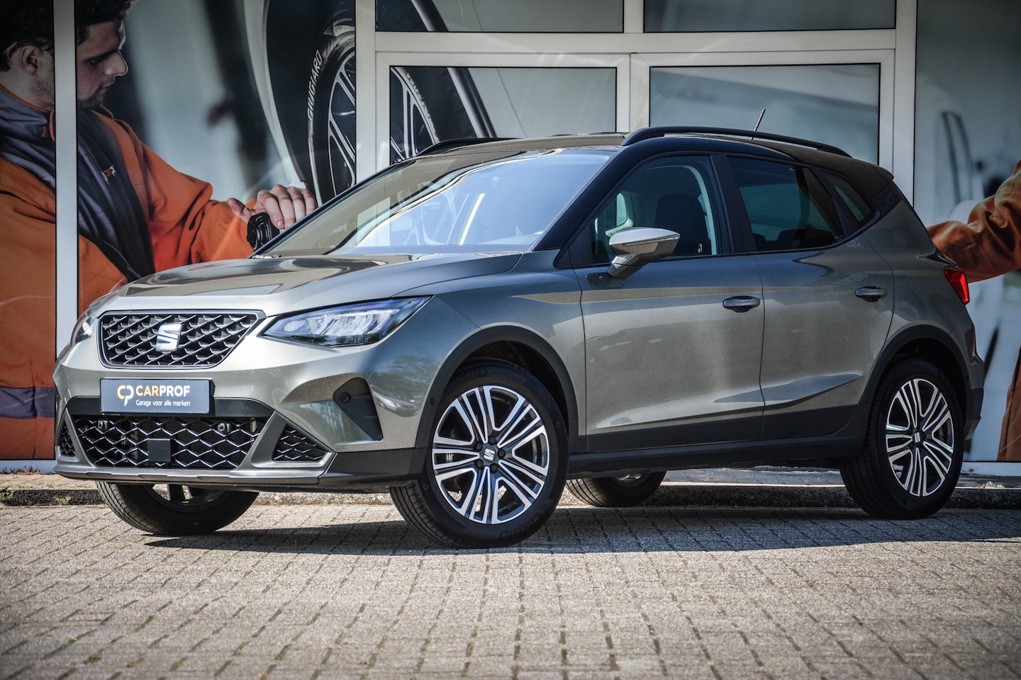 Seat Arona - 1.0 TSI 81kW/110pk DSG Move! Navi - AutoWereld.nl