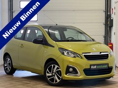 Peugeot 108 - 1.0 e-VTi Allure Airco / Apple Carplay-Android Auto / Bluetooth / 15" LM Velgen / Getint G