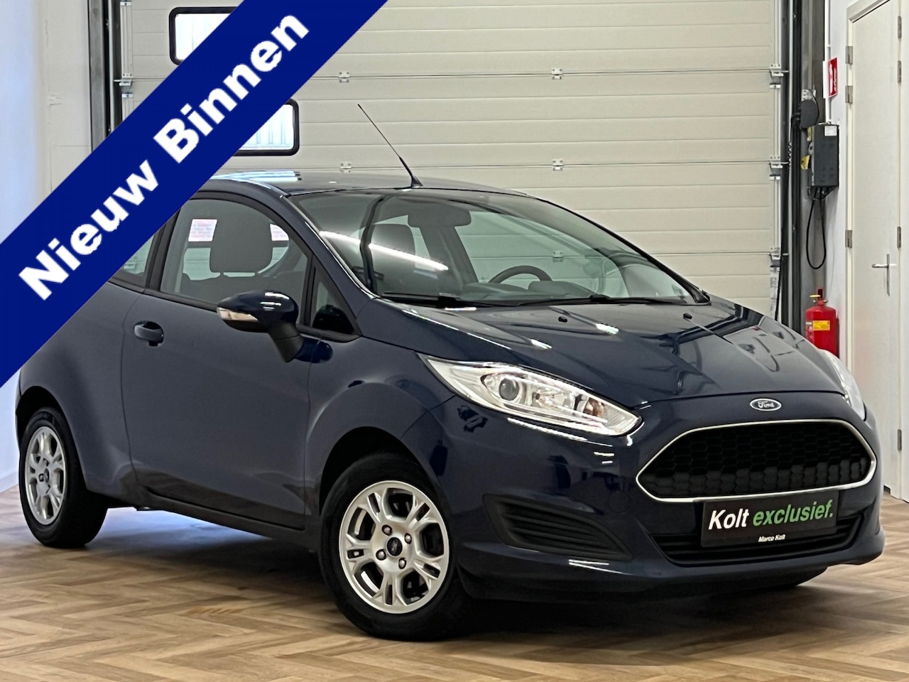 Ford Fiesta - 1.0 Style Essential 3 Deurs / Airco / Bluetooth / Hoogte Stoel / Led / Keurige Ford Fiesta - AutoWereld.nl