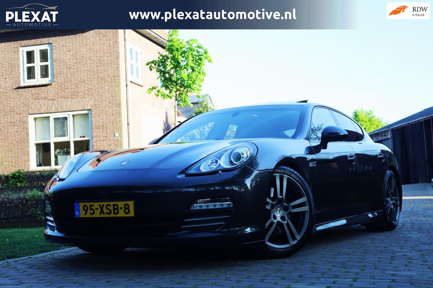 Porsche Panamera - 3.6 4 PDK. | Sportstoelen | Historie Compleet | Luchtvering | Stoelverwarming | Orig. NL | - AutoWereld.nl