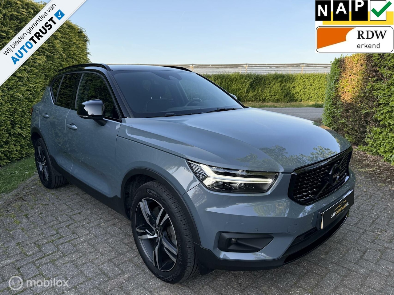 Volvo XC40 - R-DESIGN|1.5 T4 Hybrid|key less go|Har/Kard✅ - AutoWereld.nl