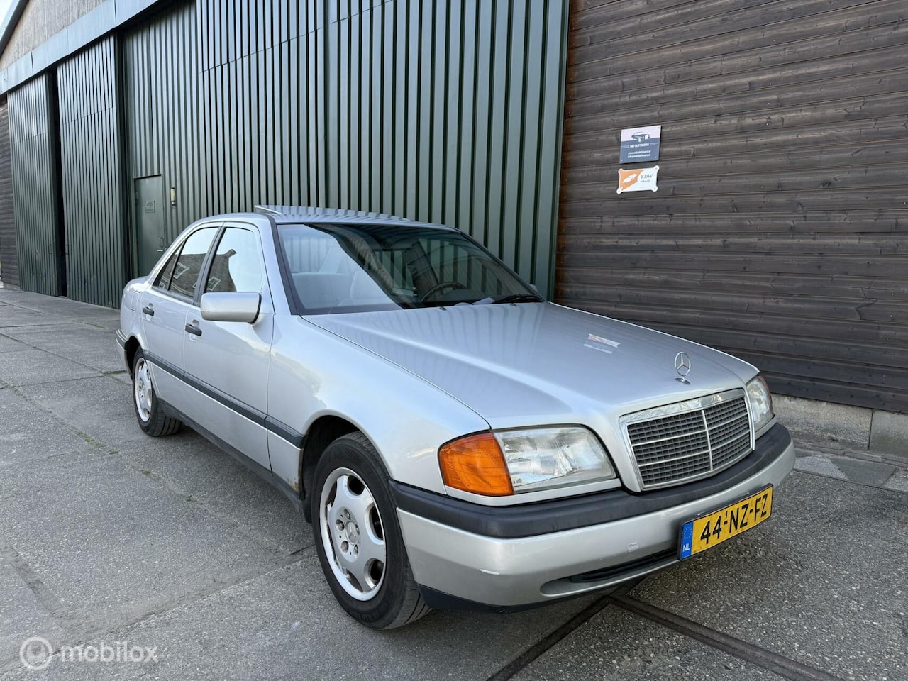 Mercedes-Benz C-klasse - 180 Sport 180 Sport - AutoWereld.nl