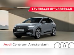 Audi Q4 e-tron - 45 quattro S Edition 82 kWh panoramadak, adaptive cruise control, achteruitrijcamera, opti