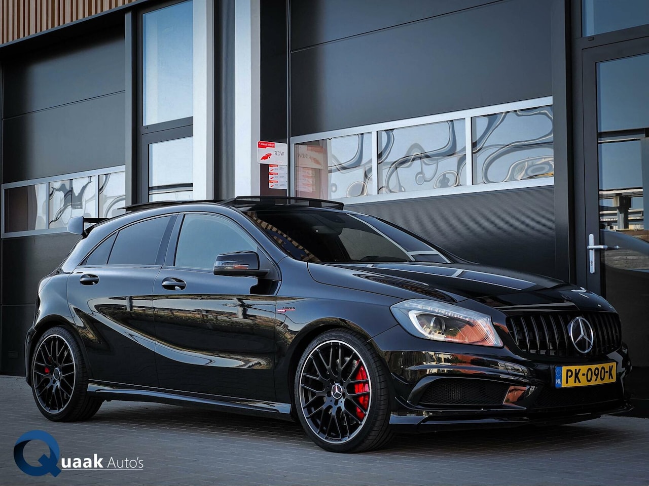Mercedes-Benz A-klasse - A45 AMG Edition 1 | AERO | RECARO | PANO | 390PK | 19" VELGEN - AutoWereld.nl