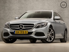 Mercedes-Benz C-klasse Estate - 350 e Sport 279Pk Automaat (GROOT NAVI, LUCHTVERING, CAMERA, LEDER, STOELVERWARMING, GETIN