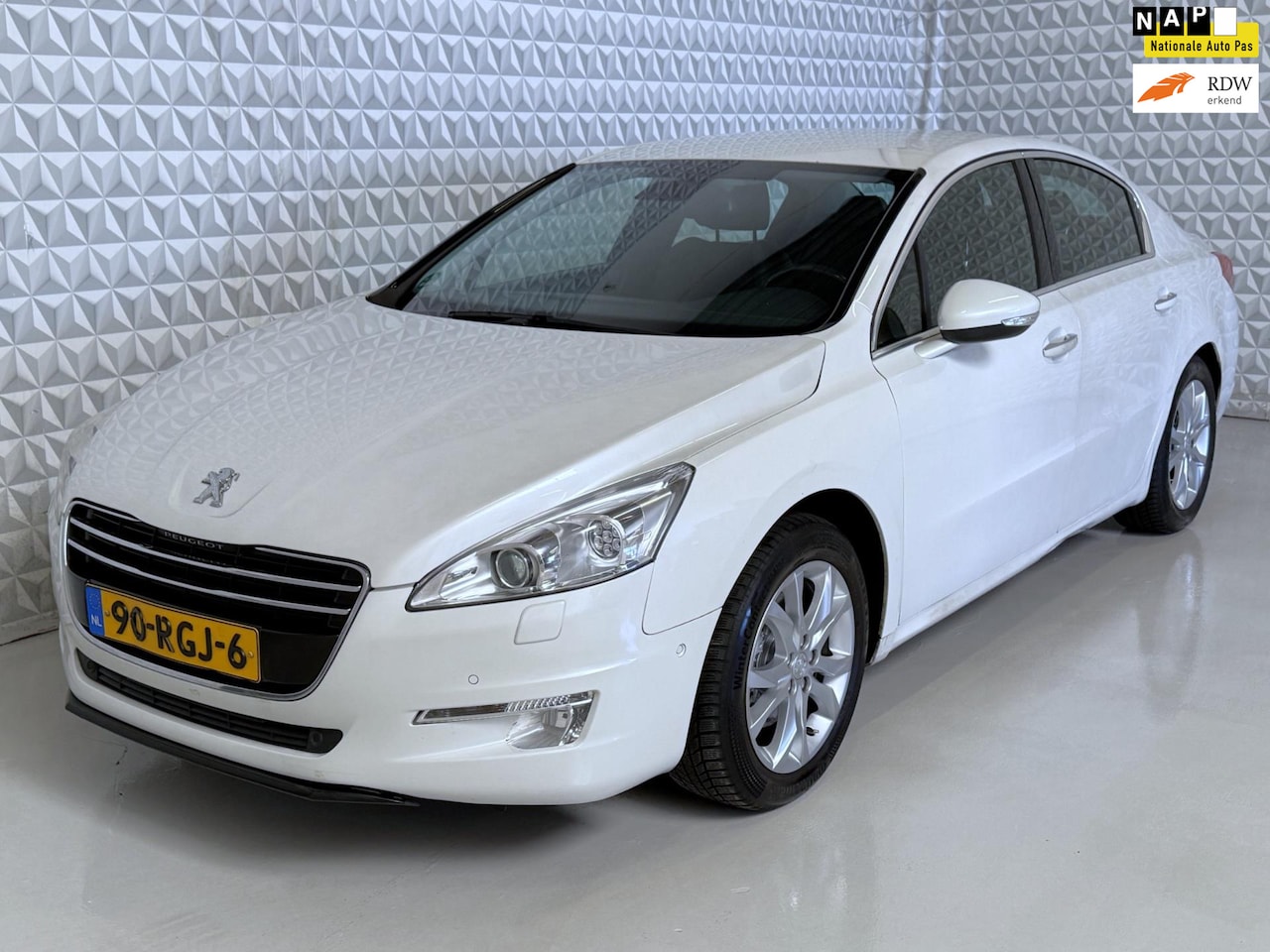 Peugeot 508 - 1.6 Allure Automaat - Veel opties! *EX BPM* (2011) - AutoWereld.nl