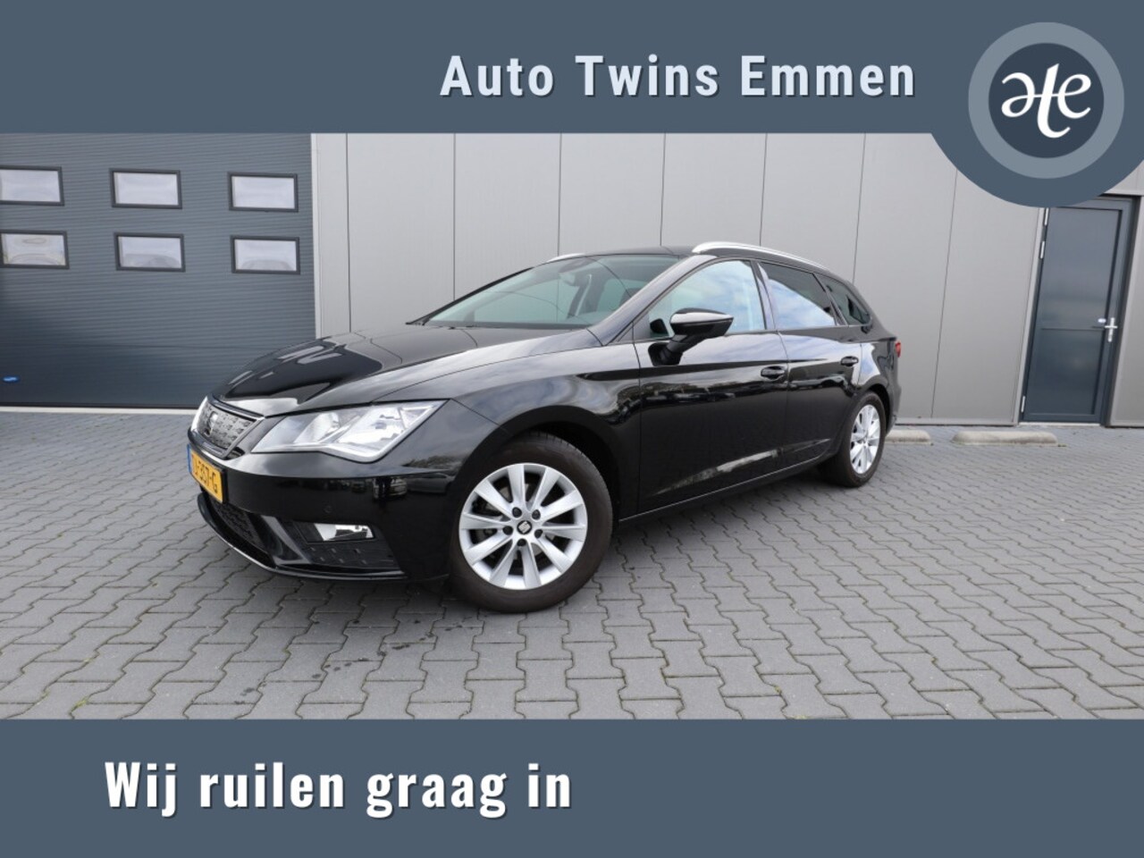 Seat Leon ST - 1.0 EcoTSI St. BnsI. | Connected | Clima | PDC | Trekhaak - AutoWereld.nl