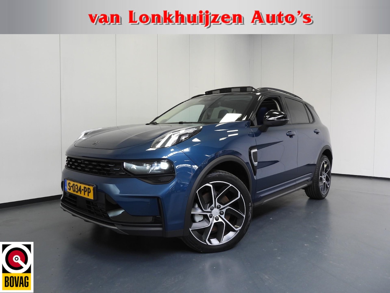 Lynk & Co 01 - 1.5 PHEV BlackLine NAVI/360CAM/SCHUIFDAK/LED/20"LMV! - AutoWereld.nl