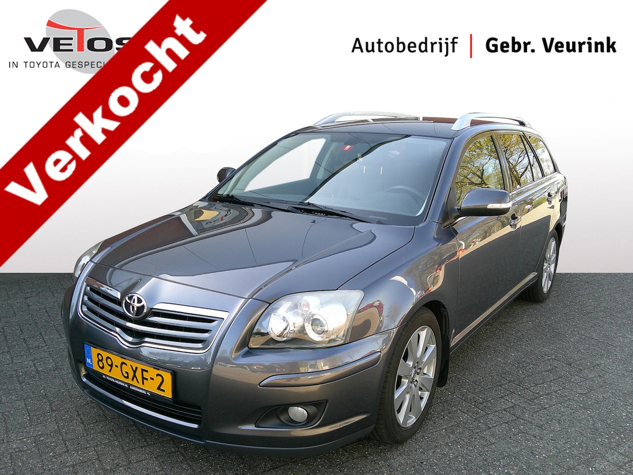 Toyota Avensis Wagon - 2.0 VVTi Luna Business Trekhaak Leder - AutoWereld.nl