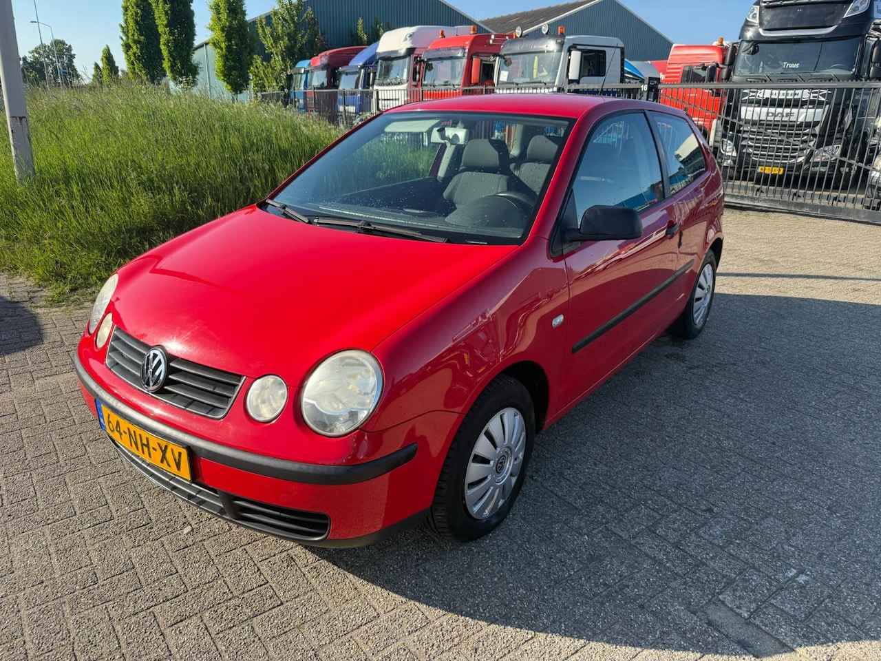 Volkswagen Polo - 1.4-16V 3D BJ 2003 CRUISE NWE APK - AutoWereld.nl