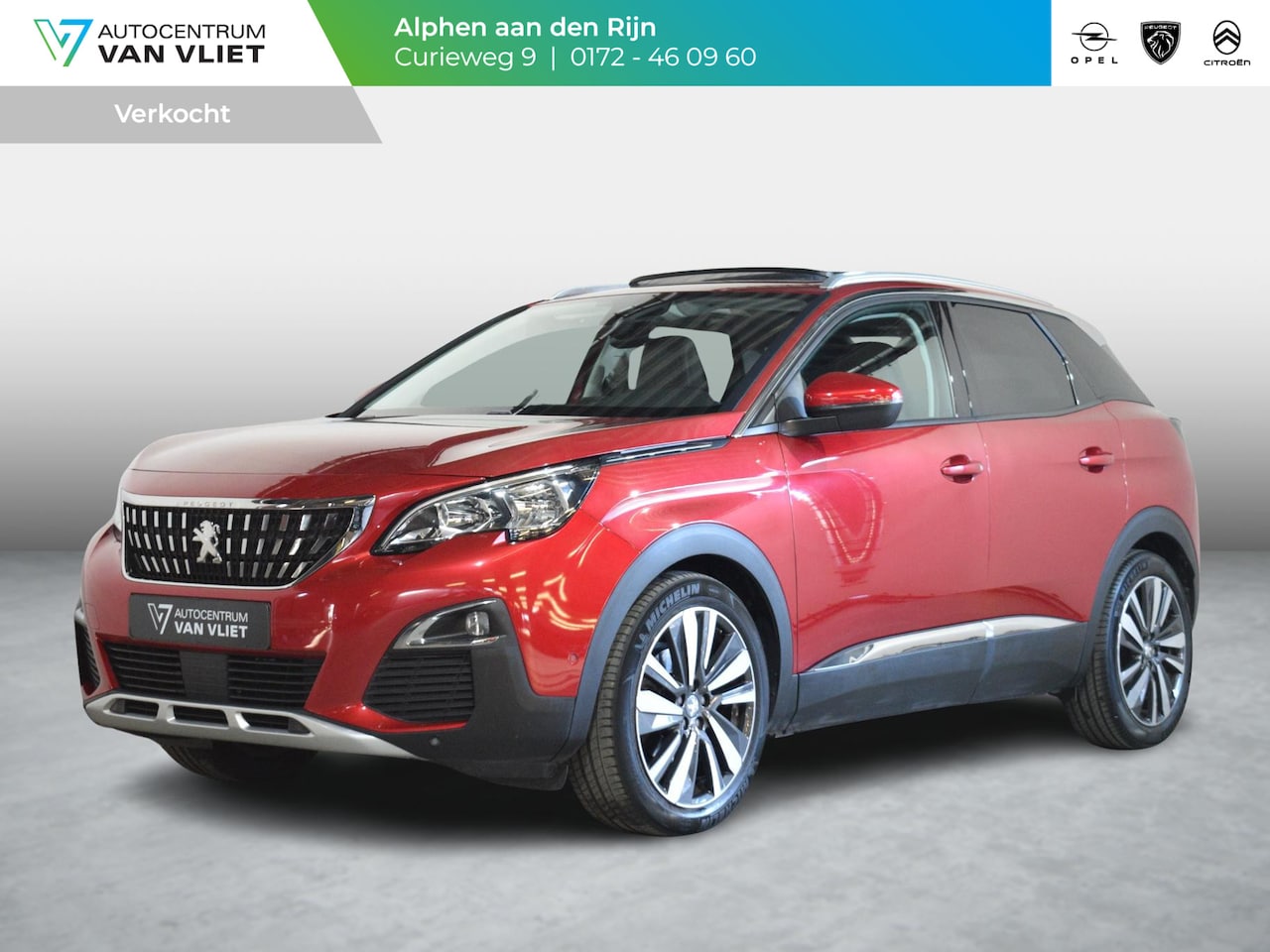 Peugeot 3008 - 1.2 PureTech Première | TREKHAAK | SCHUIFDAK | NAVIGATIE | CARPLAY | ACHTERUITRIJCAMERA ME - AutoWereld.nl