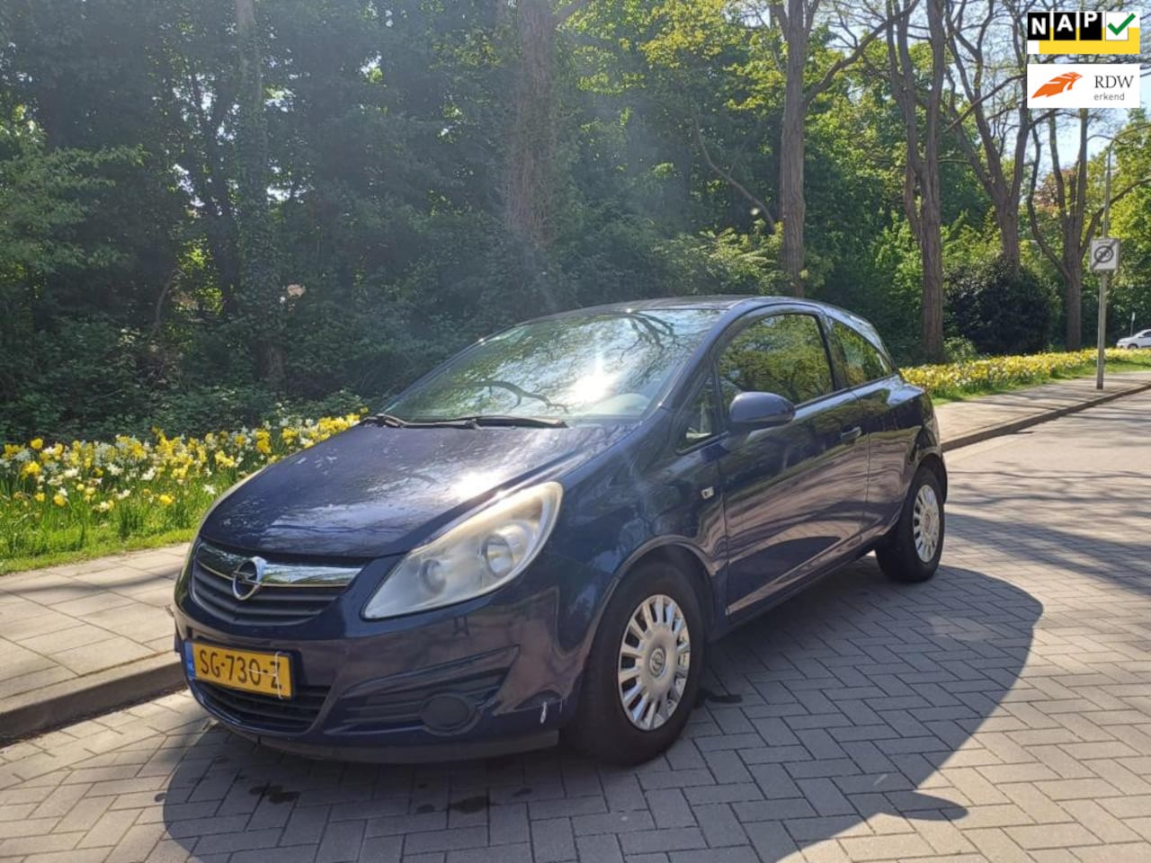 Opel Corsa - 1.2-16V Selection 1.2-16V Selection - AutoWereld.nl