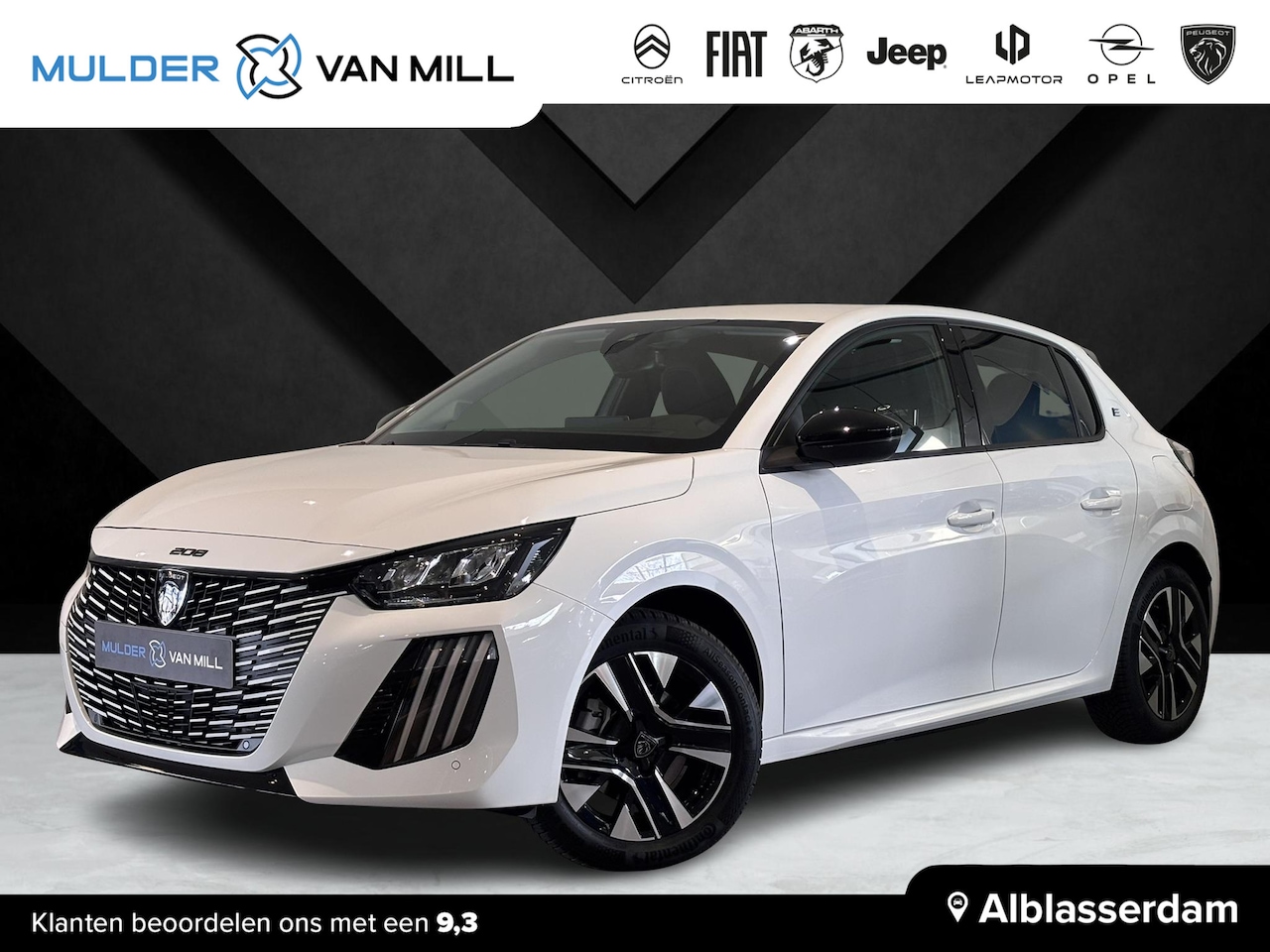 Peugeot e-208 - Allure EV 51kWh 156pk | 3-FASEN | LONG RANGE | NIEUW | GRATIS 11KW LAADSTATION | CAMERA | - AutoWereld.nl