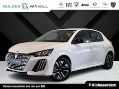 Peugeot e-208 - Allure EV 51kWh 156pk | 3-FASEN | LONG RANGE | NIEUW | GRATIS 11KW LAADSTATION | CAMERA |
