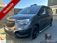 Opel Combo - 1.2 Turbo L2|Carplay|3persoons|Trekhaak|18''|Led