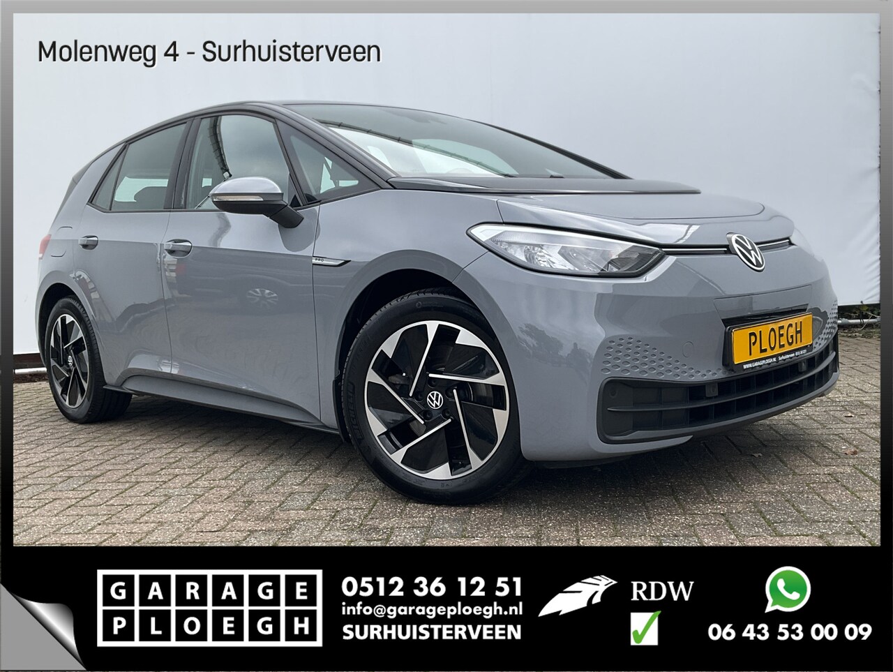 Volkswagen ID.3 - Performance 58 kWh Adap.Cruise Nav/cam Carplay Stoel/Stuurverw! - AutoWereld.nl