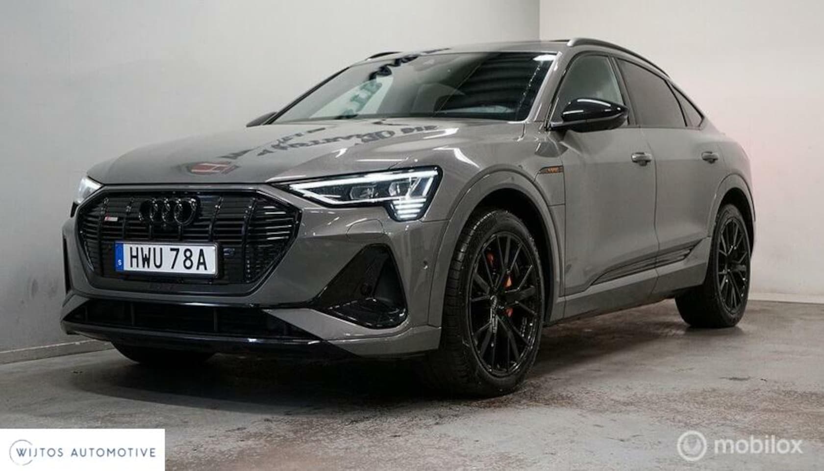 Audi e-tron Sportback - 55 quattro S black edition 95 kWh, B&O - AutoWereld.nl