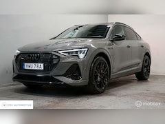 Audi e-tron Sportback - 55 quattro S black edition 95 kWh, B&O